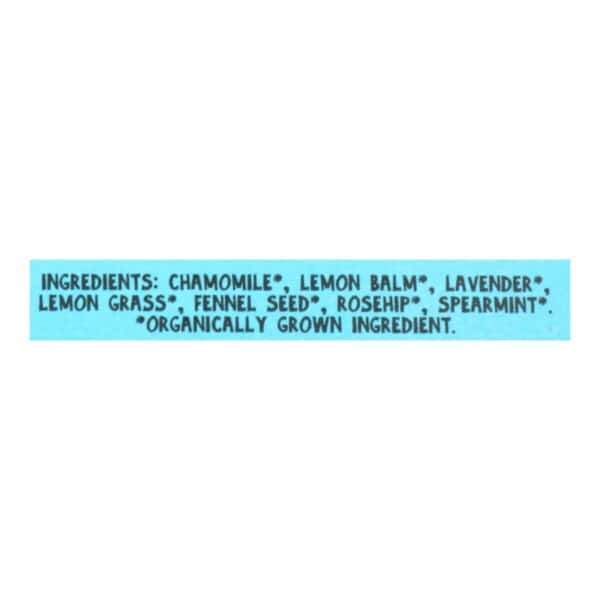 Clipper Tea - Organic Tea - Snore and Peace - Case of 6 - 20 Bags - Image 3
