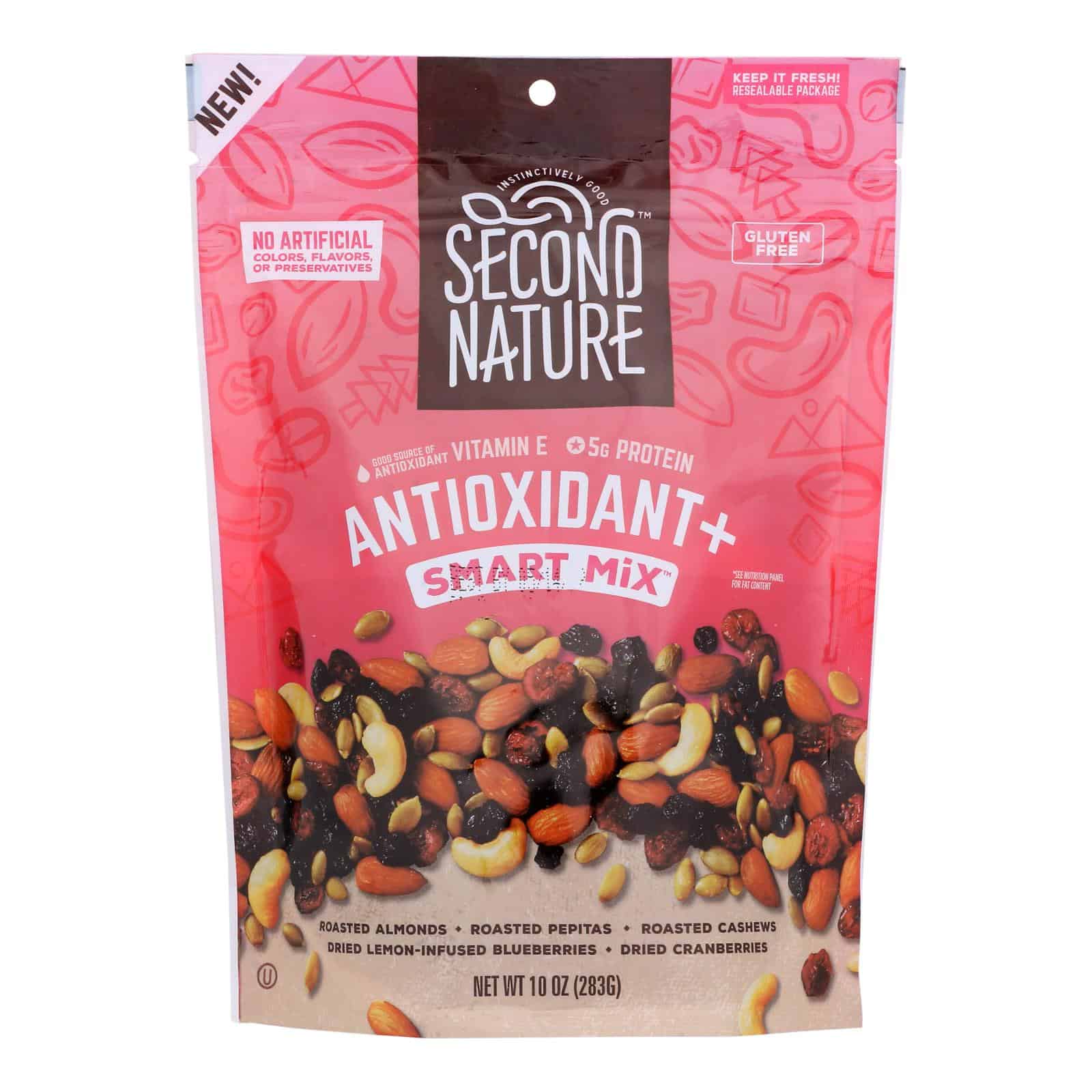 Second Nature - Nut Medley Antioxident Smart Mix - Case of 6-10 OZ - Image 3