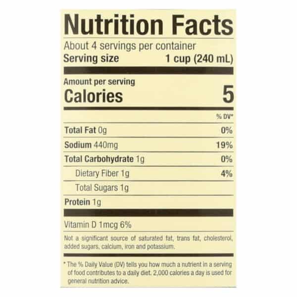 Pacific Natural Foods Mushroom Broth - Organic - Case of 12 - 32 Fl oz. - Image 3