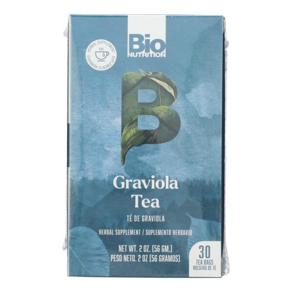 Bio Nutrition - Inc Tea - Graviola - 30 bags