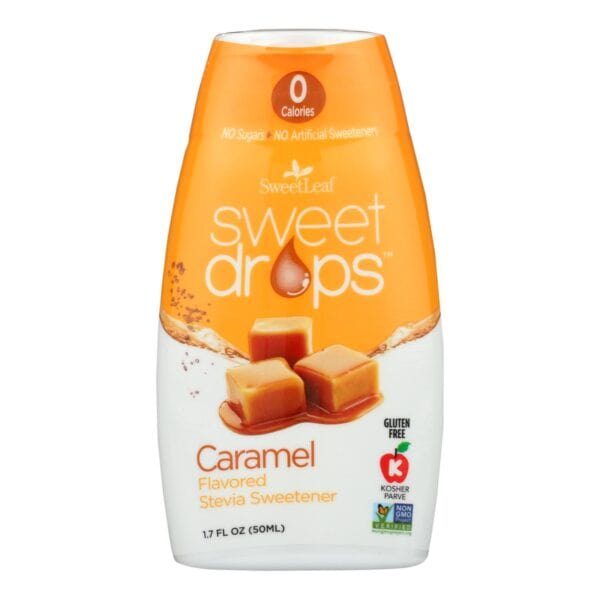 Sweetleaf Caramel Sweet Drops - 1 Each - 1.7 OZ - Image 2