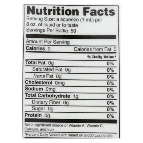 Sweetleaf Caramel Sweet Drops - 1 Each - 1.7 OZ - Image 3