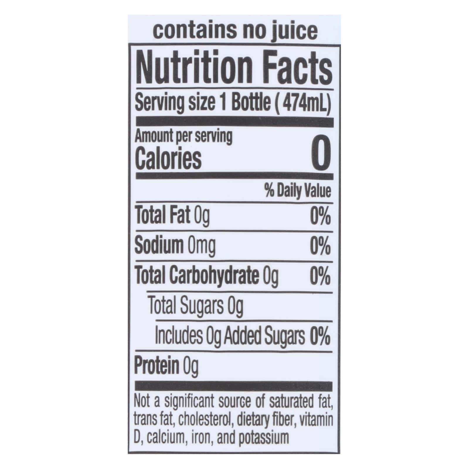 Hint Blackberry Water - Blackberry - Case of 12 - 16 Fl oz.