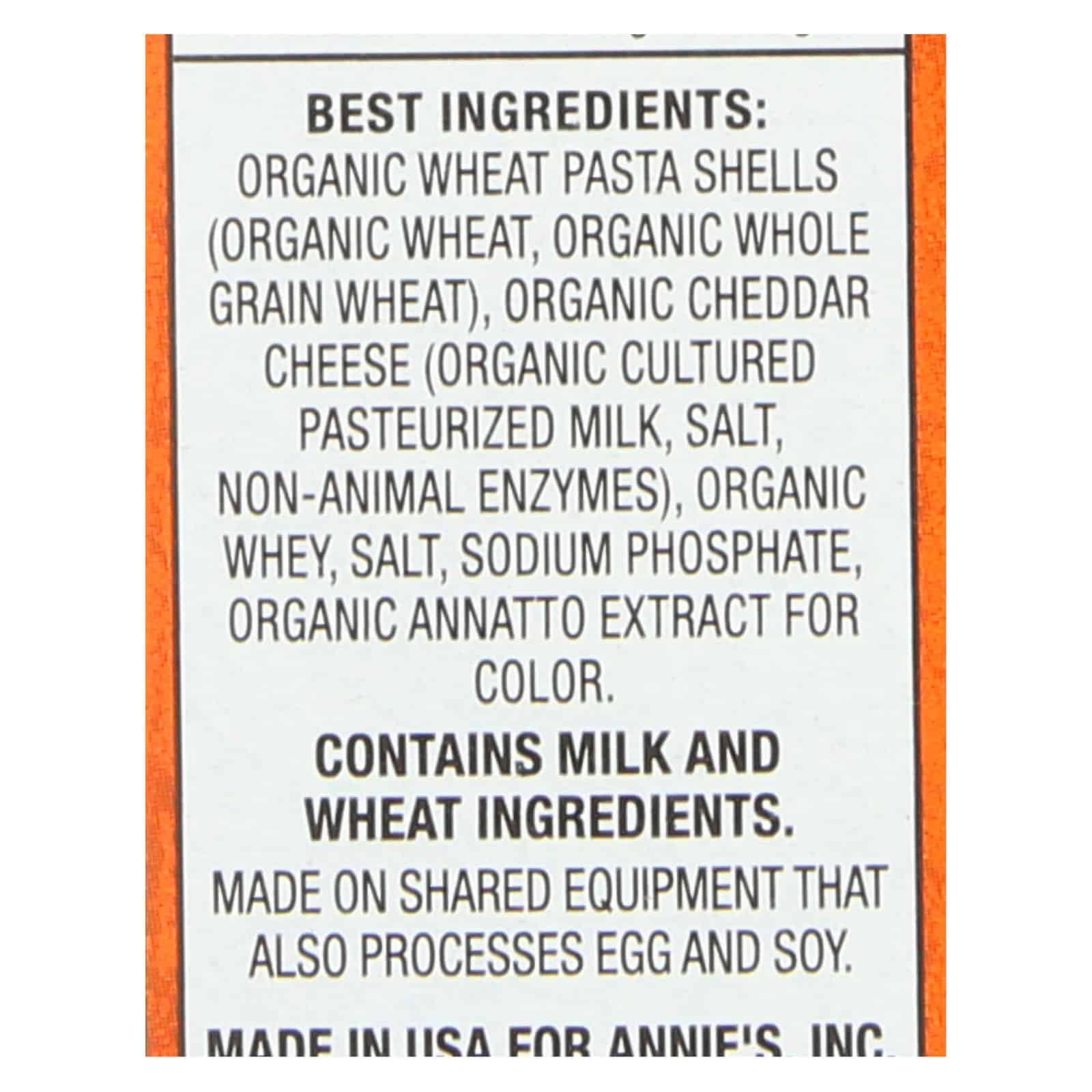 Annies Homegrown Macaroni and Cheese - Organic - Grass Fed - Shells and Real Aged Cheddar - 6 oz - case of 12 - Image 3