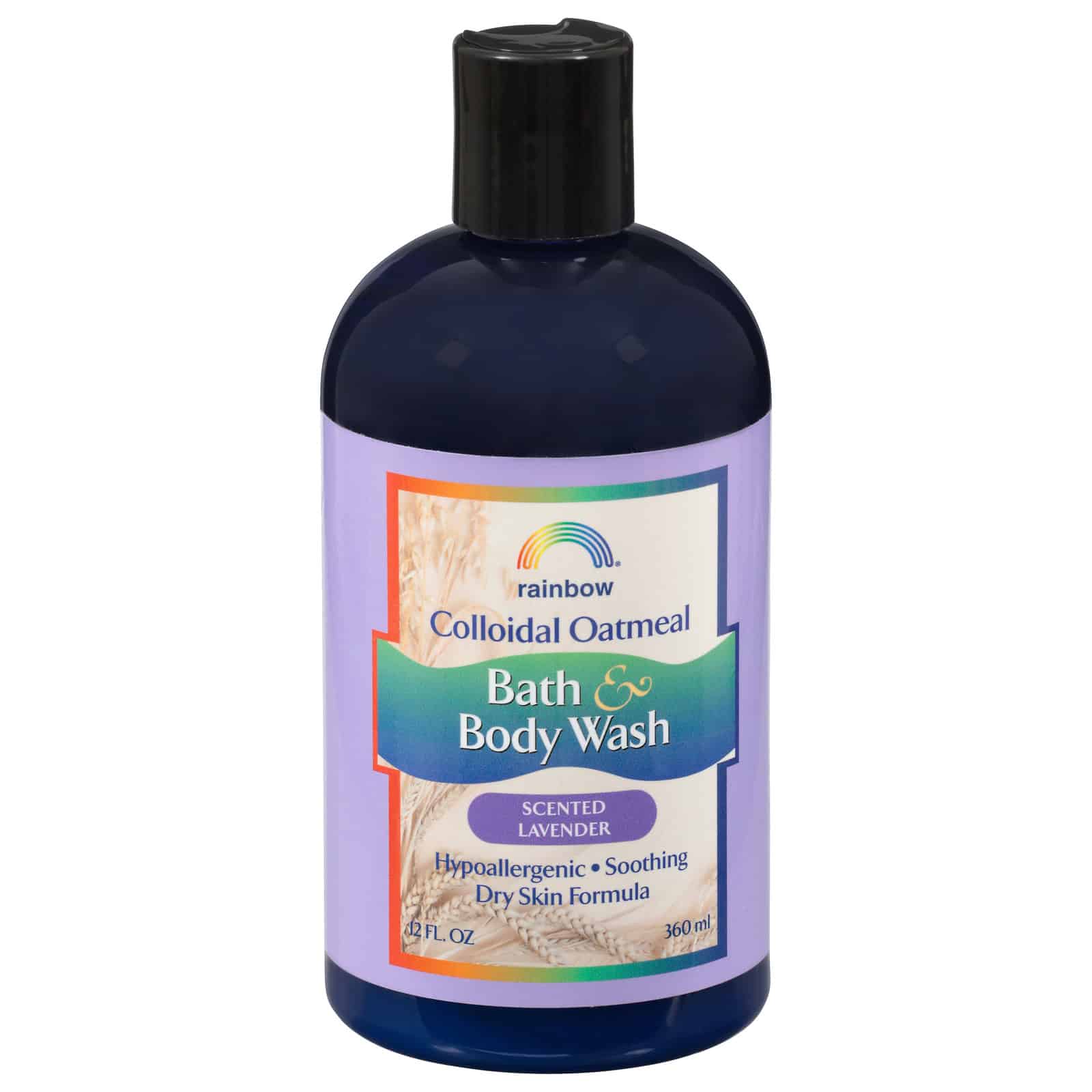Rainbow Research Colloidal Oatmeal Bath and Body Wash Lavender - 12 fl oz - Image 2