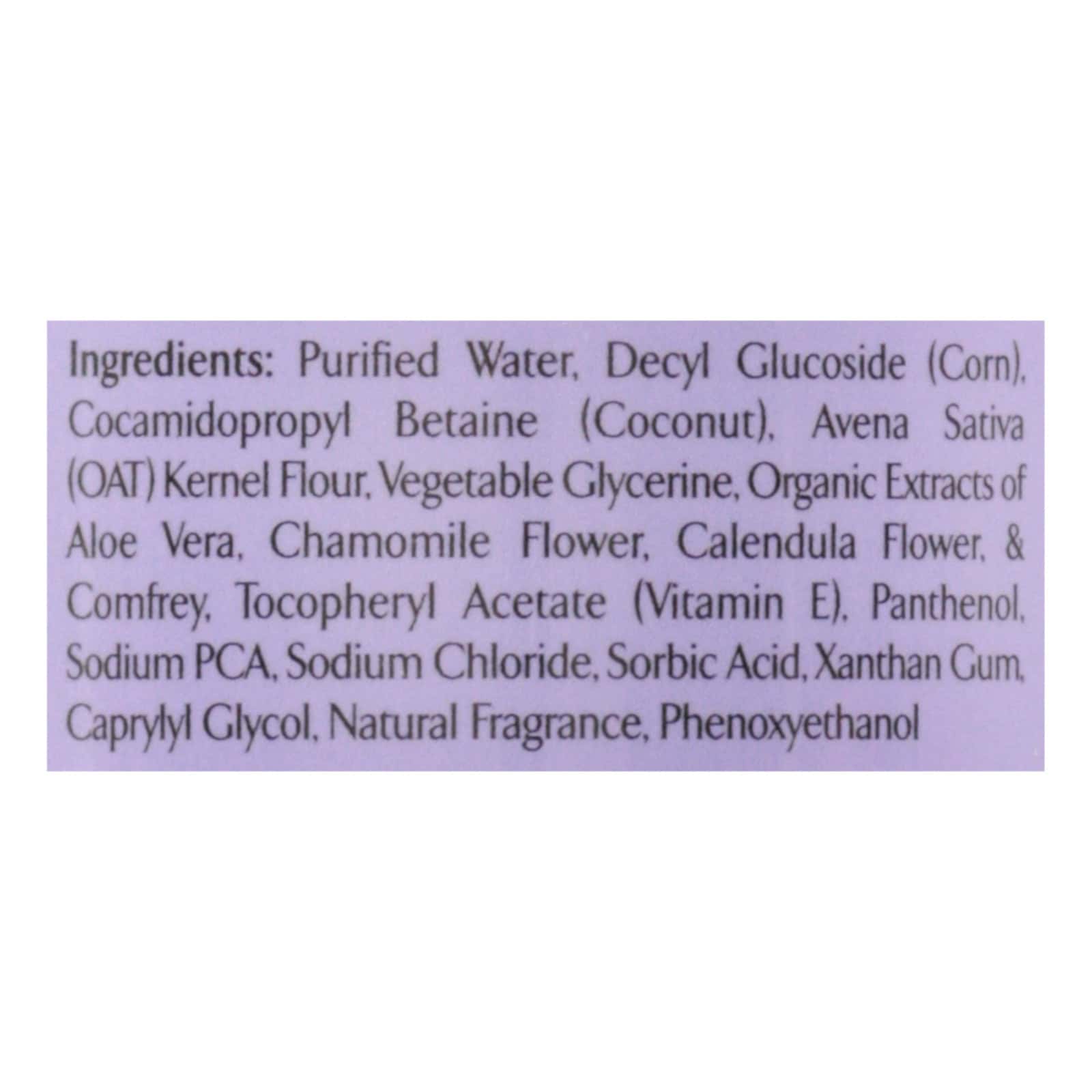 Rainbow Research Colloidal Oatmeal Bath and Body Wash Lavender - 12 fl oz