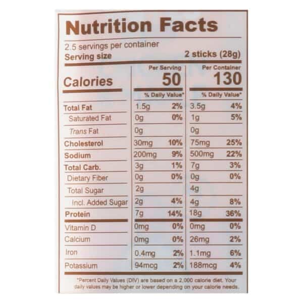 The New Primal - Snack Mates Chicken Maple - Case of 8 - 2.5 OZ - Image 2