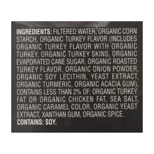 Imagine Foods Organic Roasted Turkey Gravy  - Case of 12 - 13.5 FZ