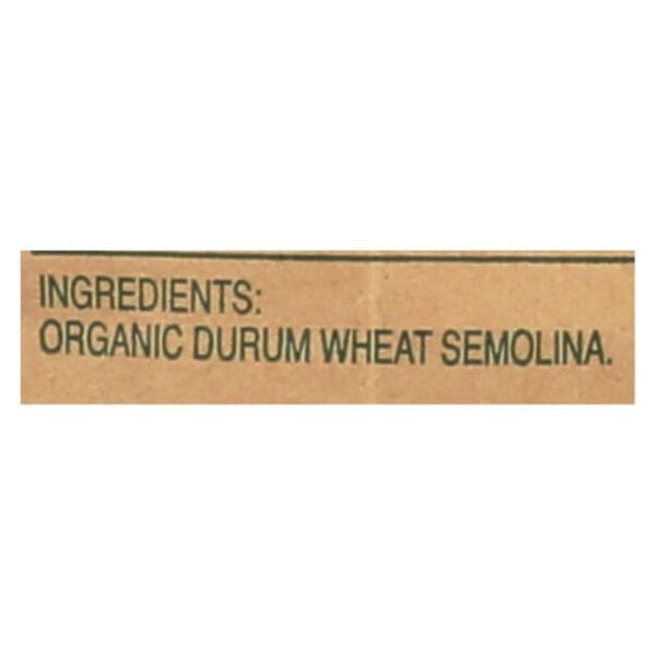 Montebello Organic Pasta - Conchiglia - Case of 12 - 1 lb. - Image 2