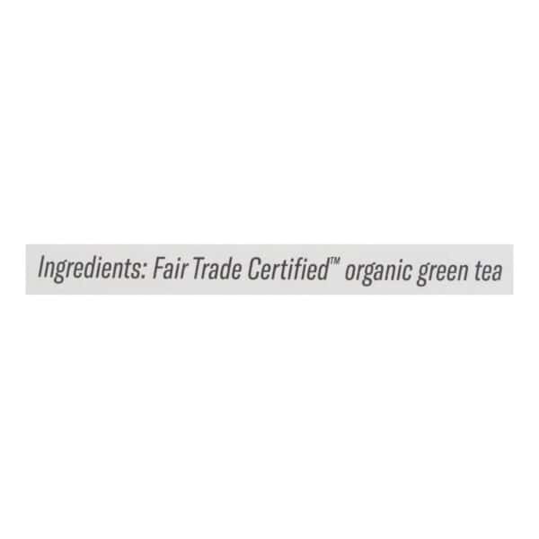 Numi Gunpowder Green Tea - 18 Tea Bags - Case of 6 - Image 2