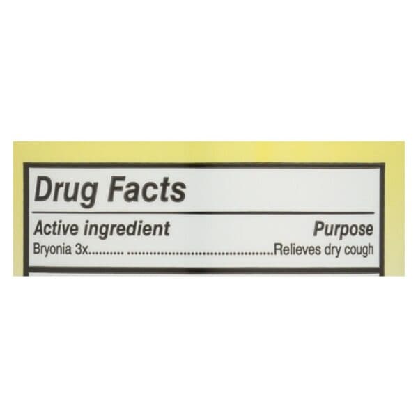 Pacific Resources International Lemon & Honey, Manuka Cough Elixir  - 1 Each - 8 FZ - Image 2