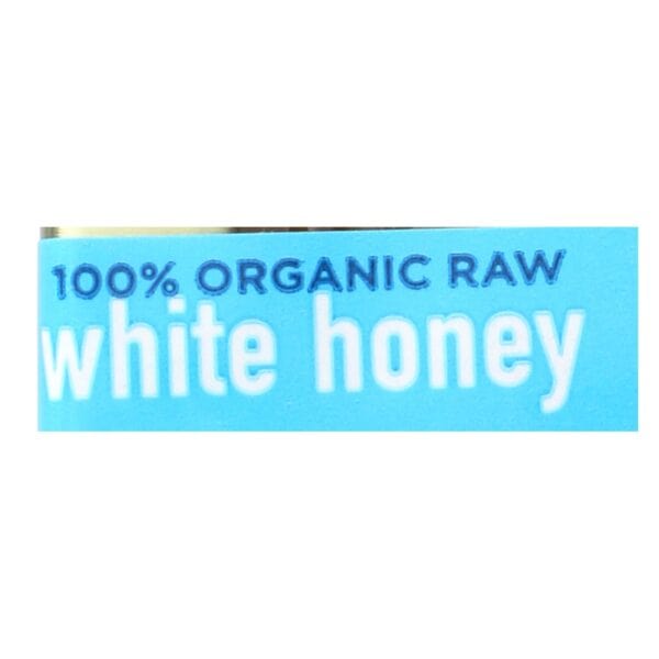 Heavenly Organics Organic Honey - White Raw - Case of 6 - 12 oz. - Image 2