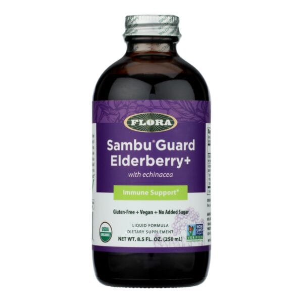 Flora - Elderbry Plus Immune - 1 Each-8.5 FZ
