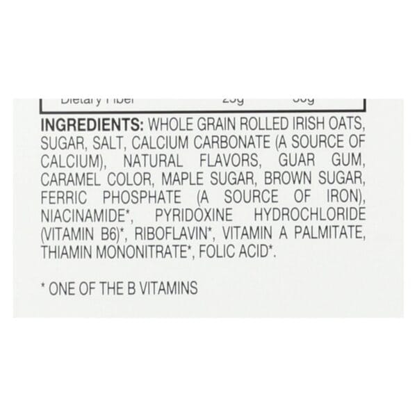 Mccann's Irish Oatmeal - Oatmeal Maple Brown Sugar - Case of 12-15.1 OZ - Image 3