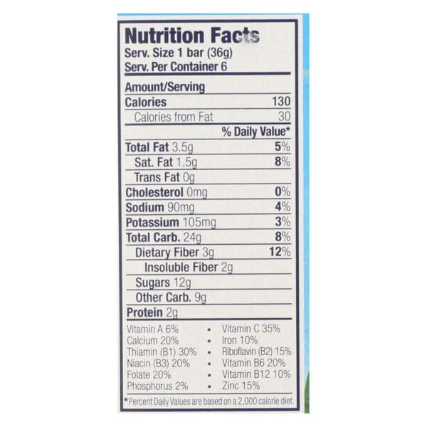Clif Kid Zbar - Smores - Case of 9 - 7.62 oz - Image 2