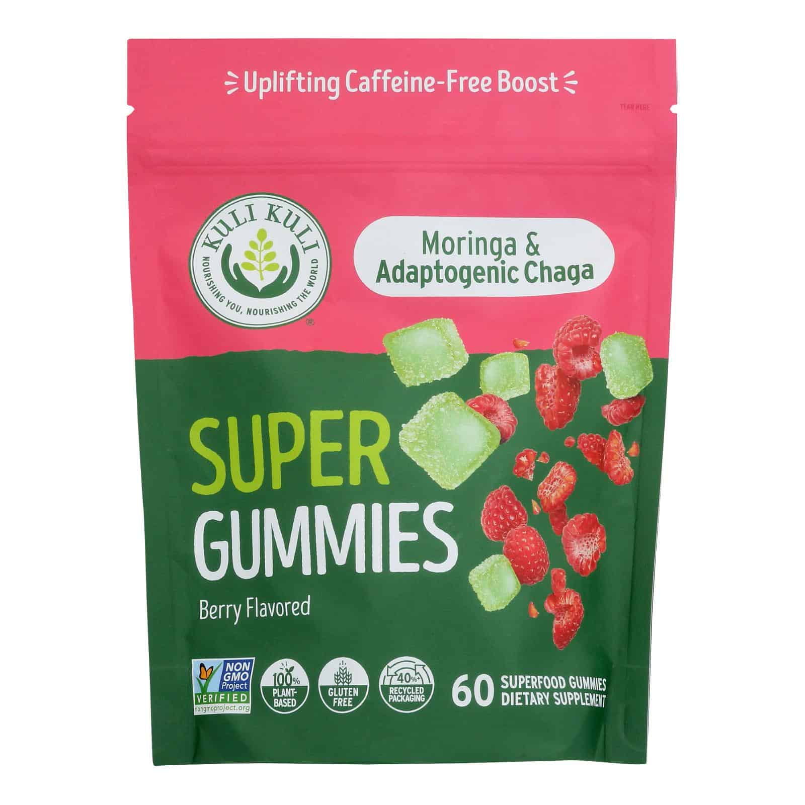 Kuli Kuli - Spr Gmmy Moringa Chaga - 1 Each-60 CT