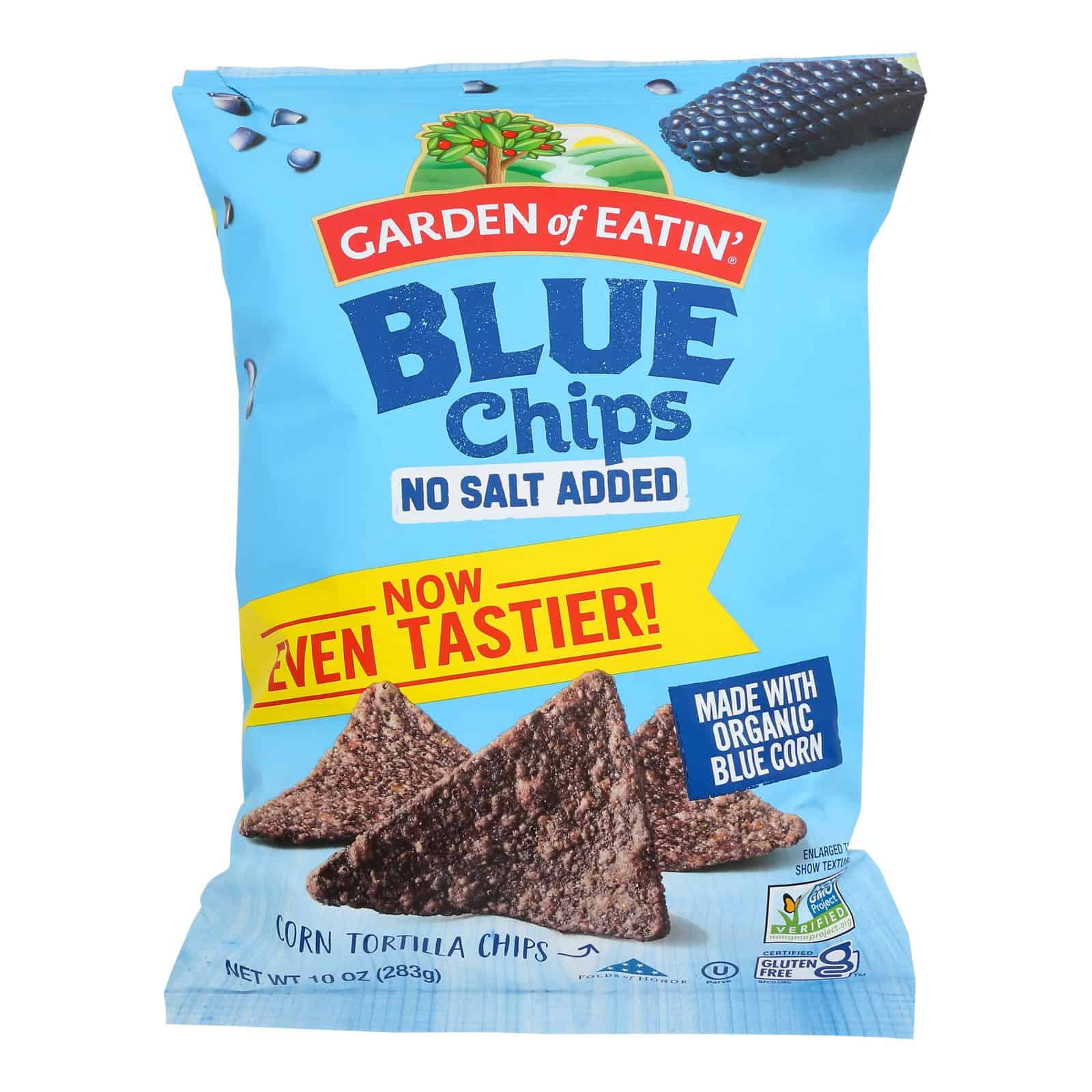 Garden Of Eatin' - Chips Blue Ns - Case of 12-10 OZ