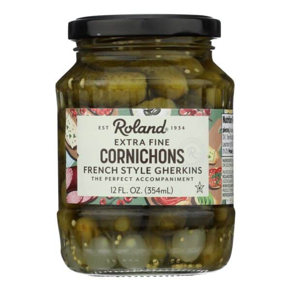 Roland Cornichons Gherkins - Case of 12 - 12 oz. - Image 3