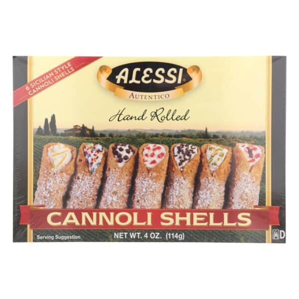 Alessi Cannoli Shells - Large - Case of 12 - 4 oz. - Image 2