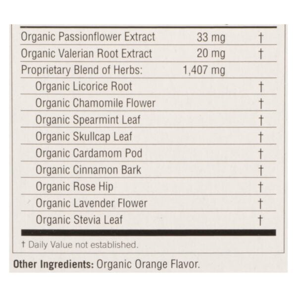 Yogi Bedtime Herbal Tea Caffeine Free Chamomile - 16 Tea Bags - Case of 6 - Image 2