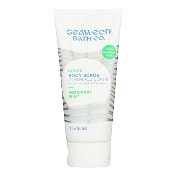 The Seaweed Bath Co Scrub - Detox - Exfoliating - Awaken - 6 fl oz - Image 2