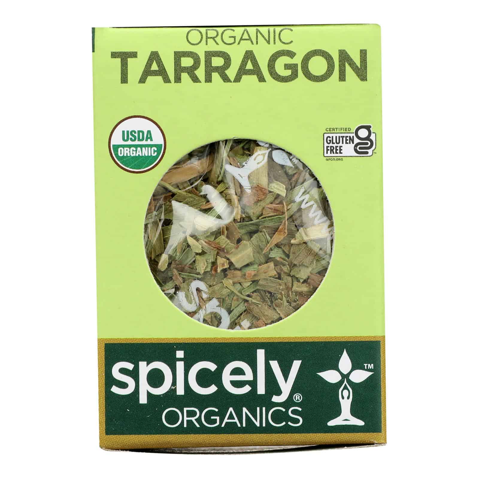 Spicely Organics - Organic Tarragon - Case of 6 - 0.1 oz. - Image 2