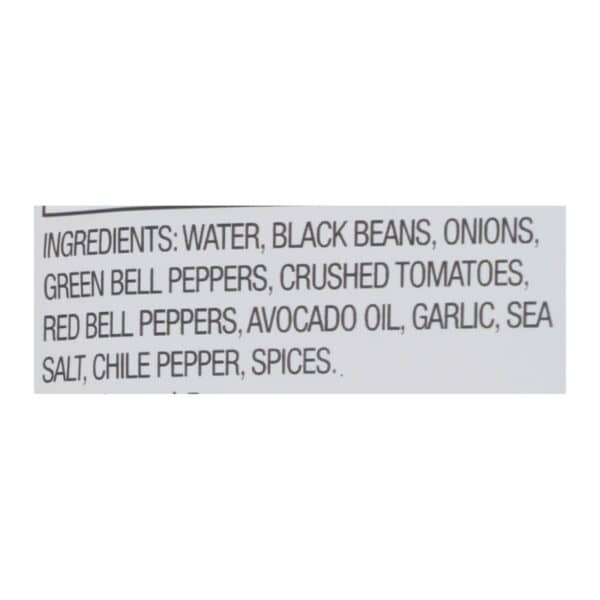 A Dozen Cousins - Black Beans Refried - Case of 6-10 OZ - Image 2