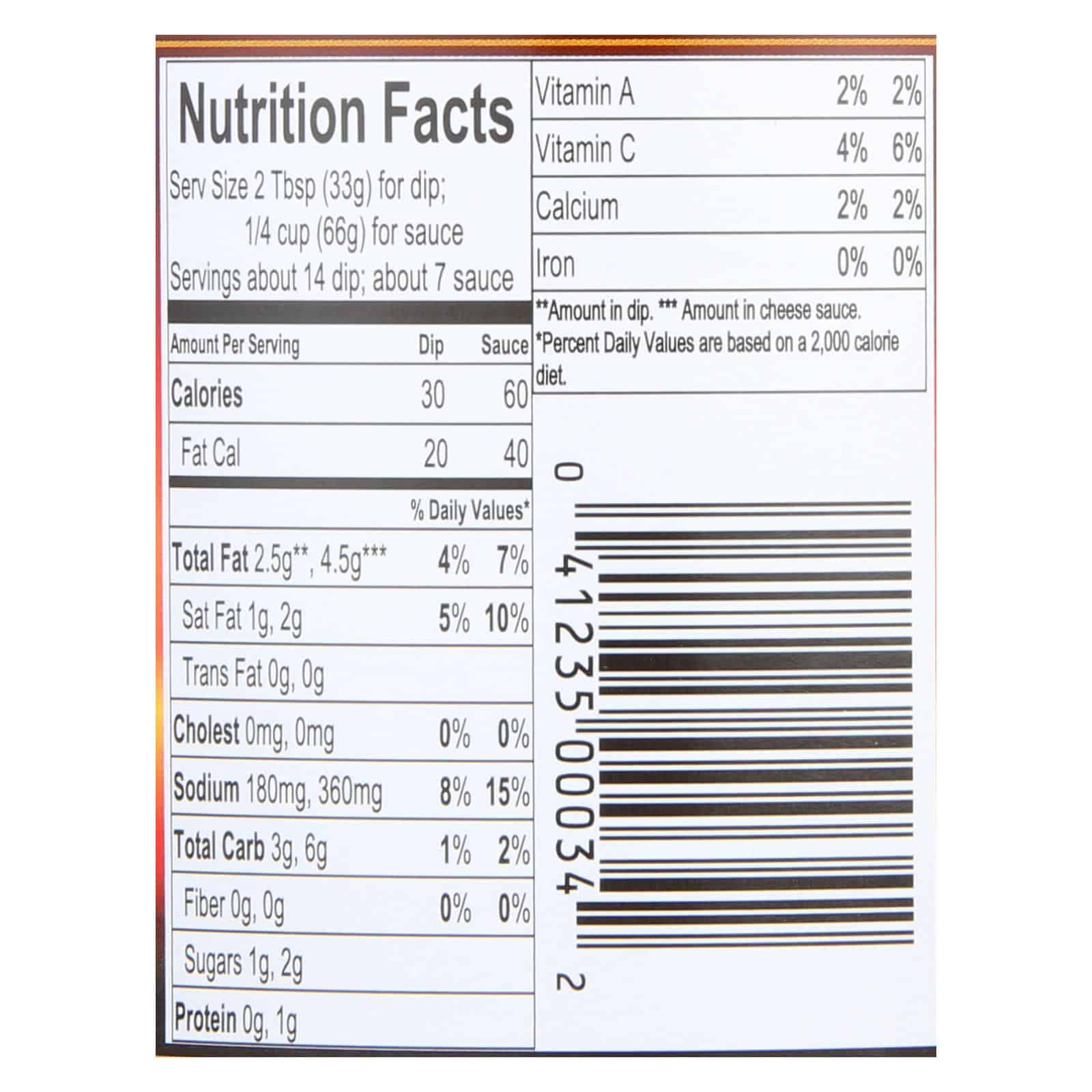 Mrs. Renfro Ghost Pepper Nacho Cheese Sauce - Case of 6 - 16 OZ - Image 3