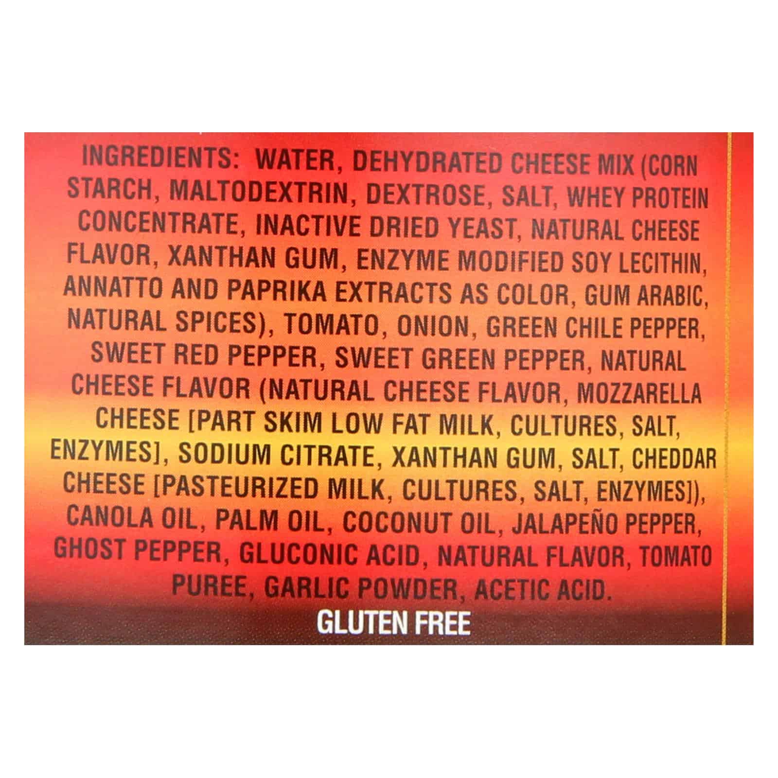 Mrs. Renfro Ghost Pepper Nacho Cheese Sauce - Case of 6 - 16 OZ