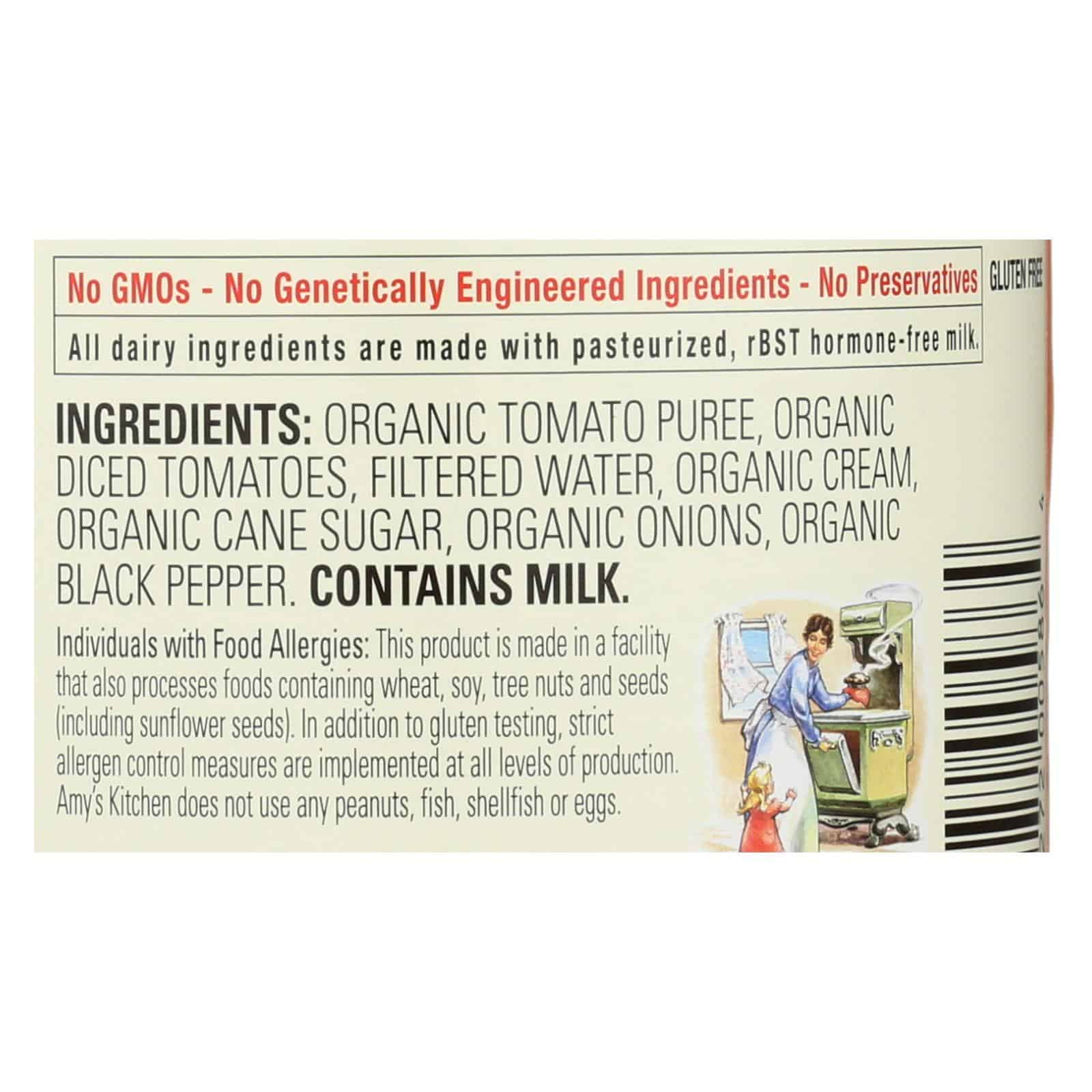 Amy's - Organic Chunky Tomato Soup - Case of 12 - 14.5 oz - Image 3