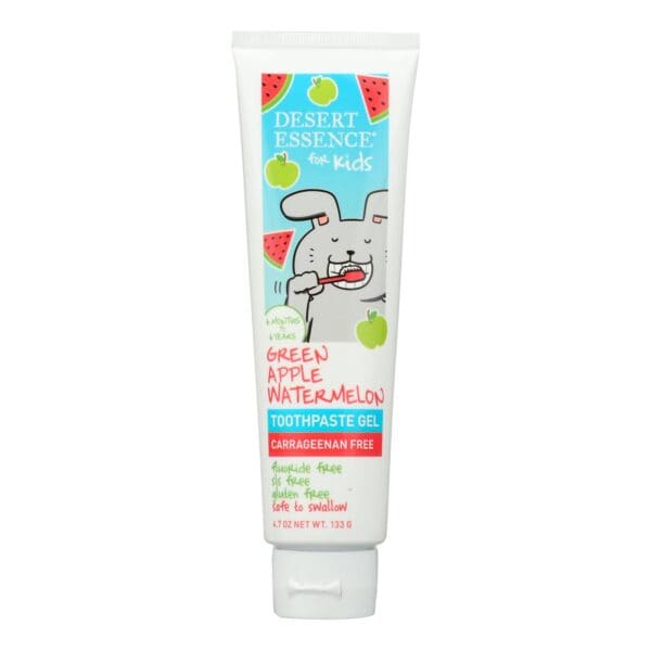 Desert Essence - Tpst Kids Green Apple Wtrmln - 1 Each-4.7 OZ