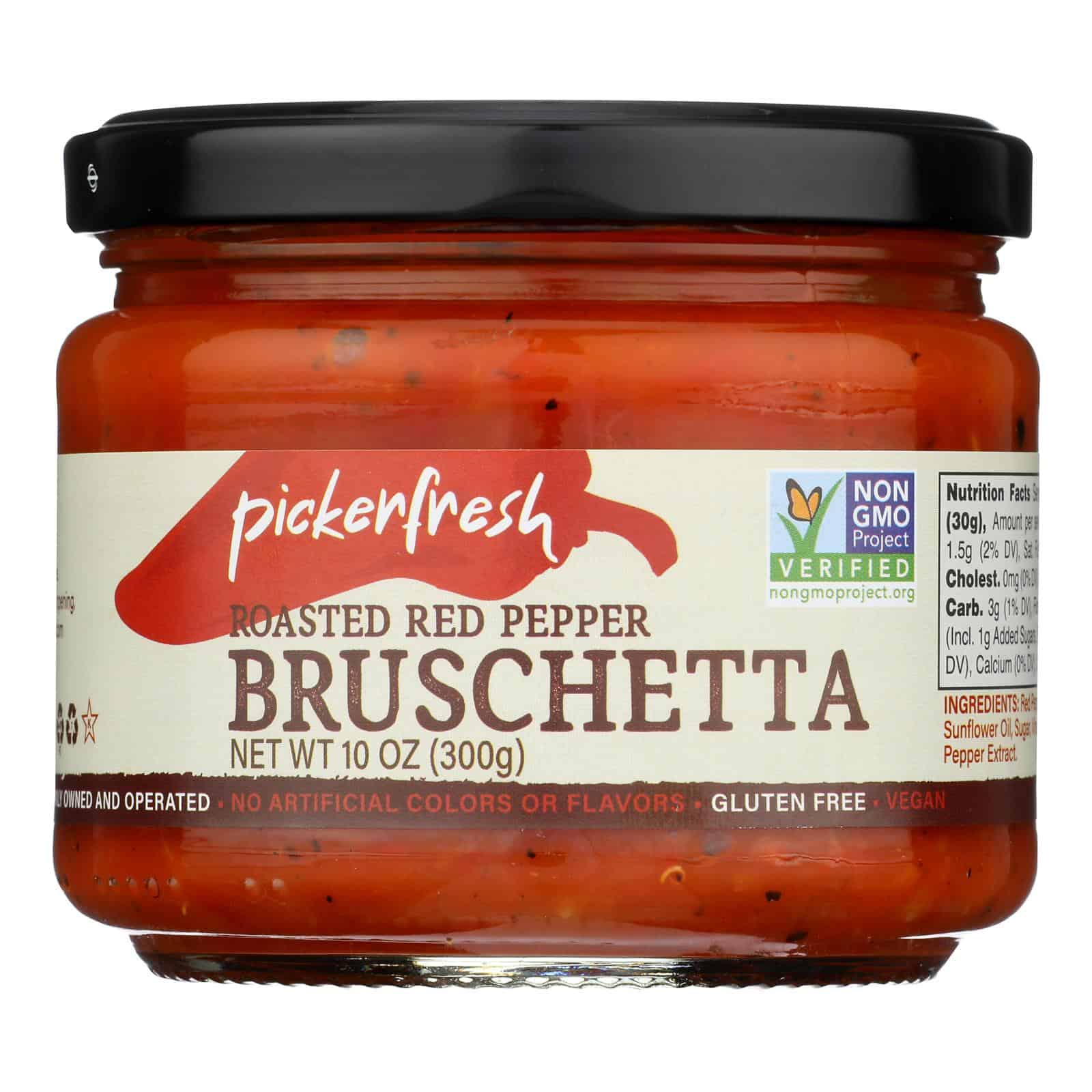 Pickerfresh - Brushetta - Case of 6-10 OZ