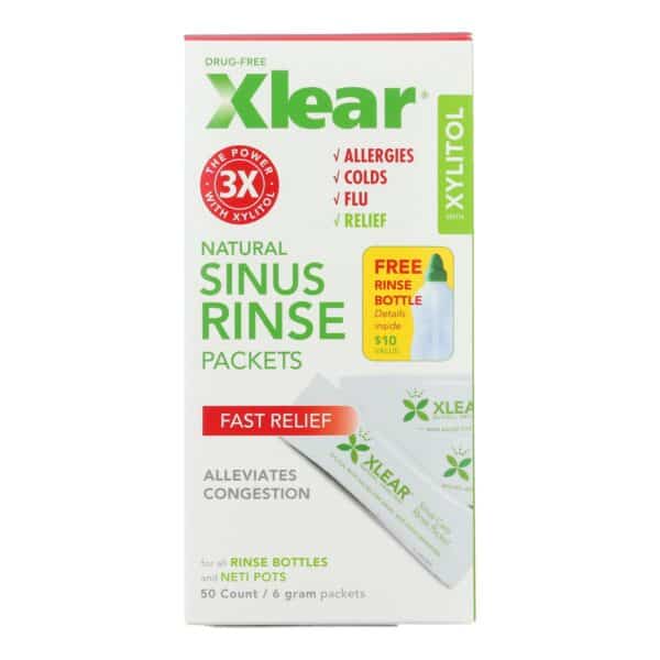Xlear Sinus Care Rinse System with Xylitol - Image 2