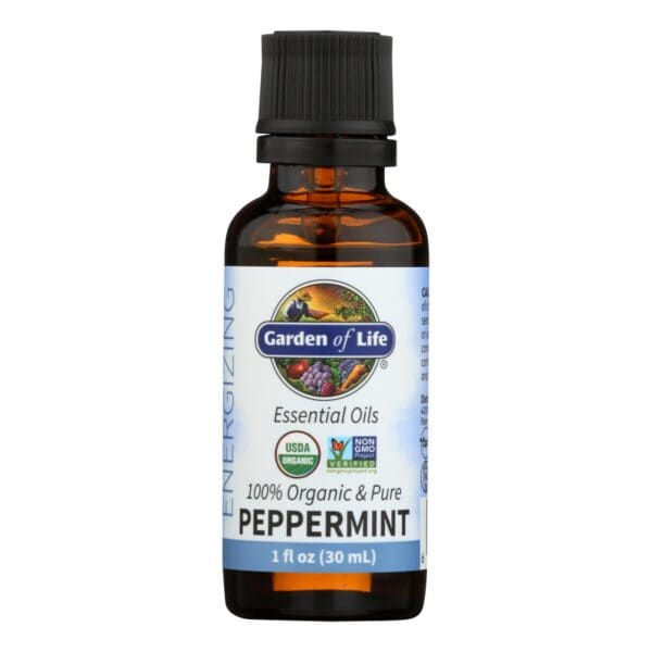 Garden Of Life - Essential Oil Peppermint - 1 FZ - Image 2