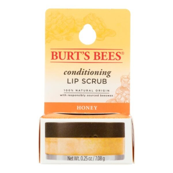 Burt's Bees Conditioning Lip Scrub With Honey - Case of 4 - .25 OZ - Image 2