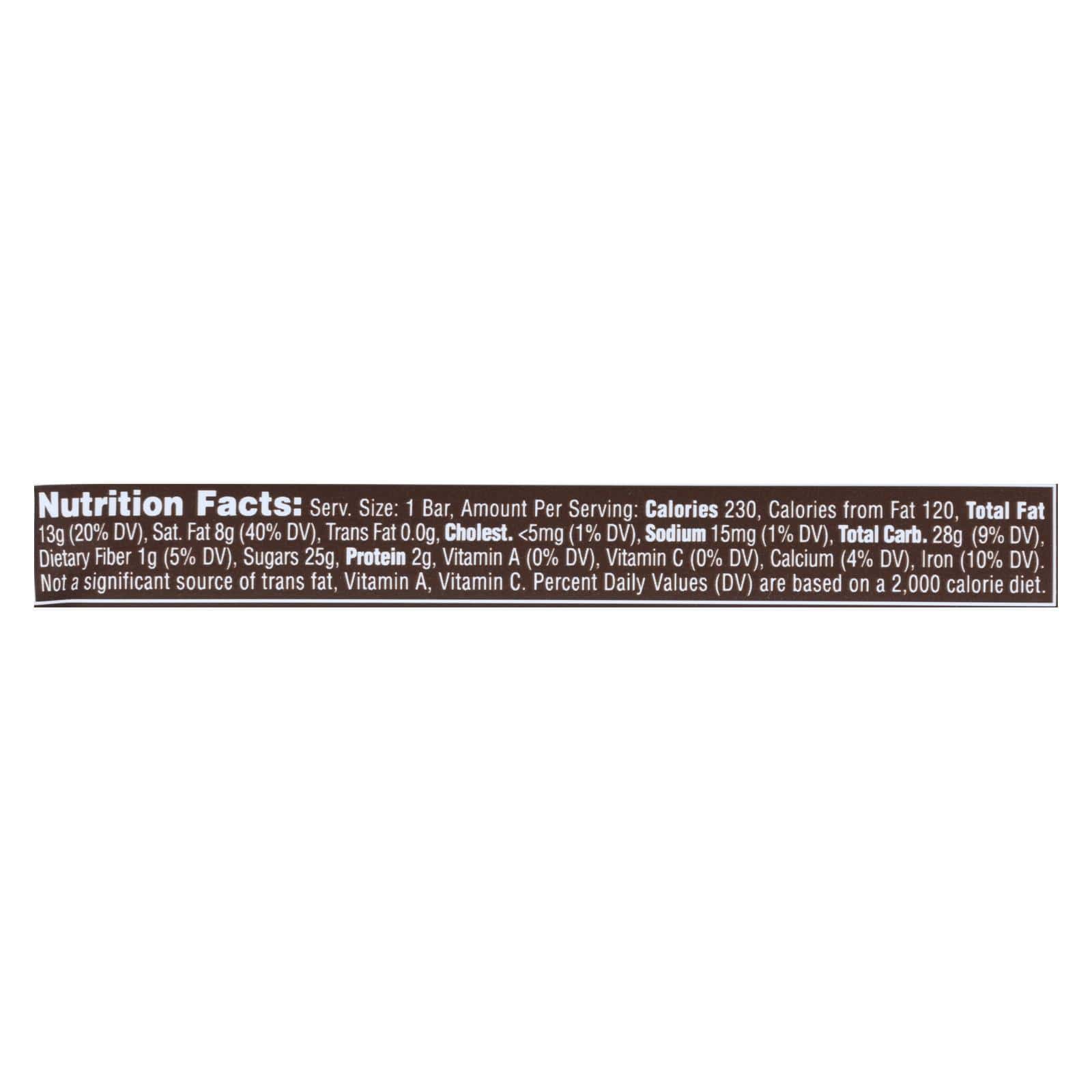 Awake Chocolate - Bar Caff Milk Chocolate - Case of 12-1.55 OZ - Image 2