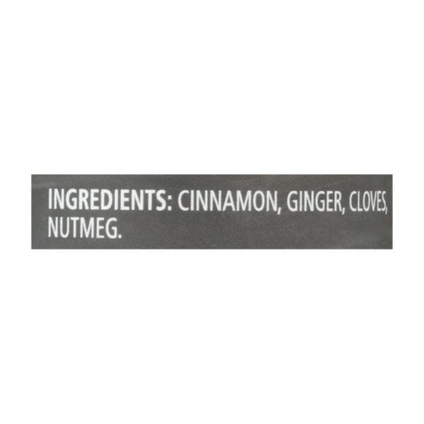 Frontier Natural Products Coop - Spice Pumpkin Pie - 1 Each 1-1.72 OZ - Image 2