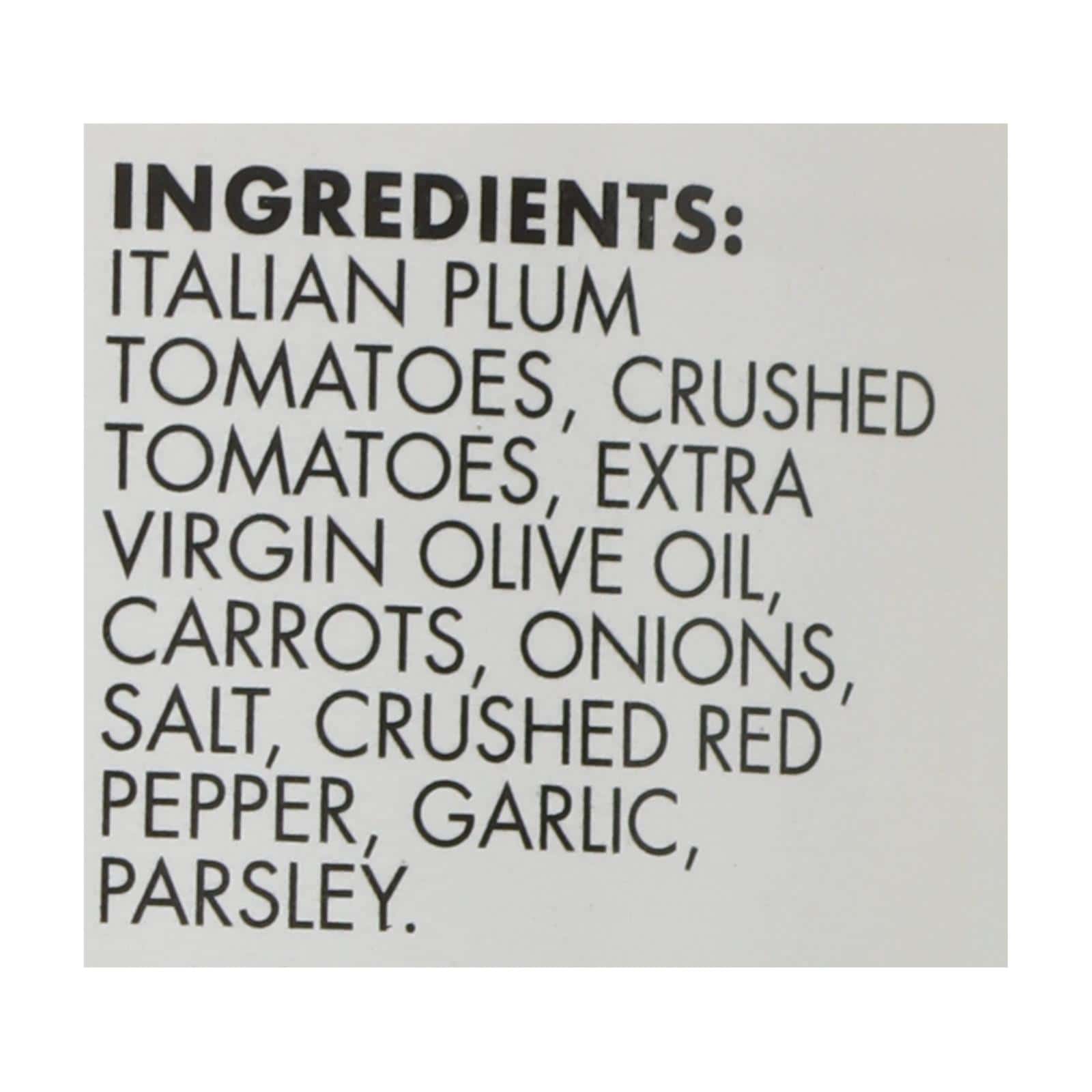 Delallo Pomodoro Fresco Spicy Arrabbiata Sauce - Case of 6 - 25.25 FZ