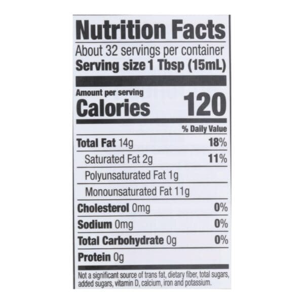 Spectrum Naturals Unrefined Peanut Oil - Case of 12 - 16 Fl oz. - Image 3