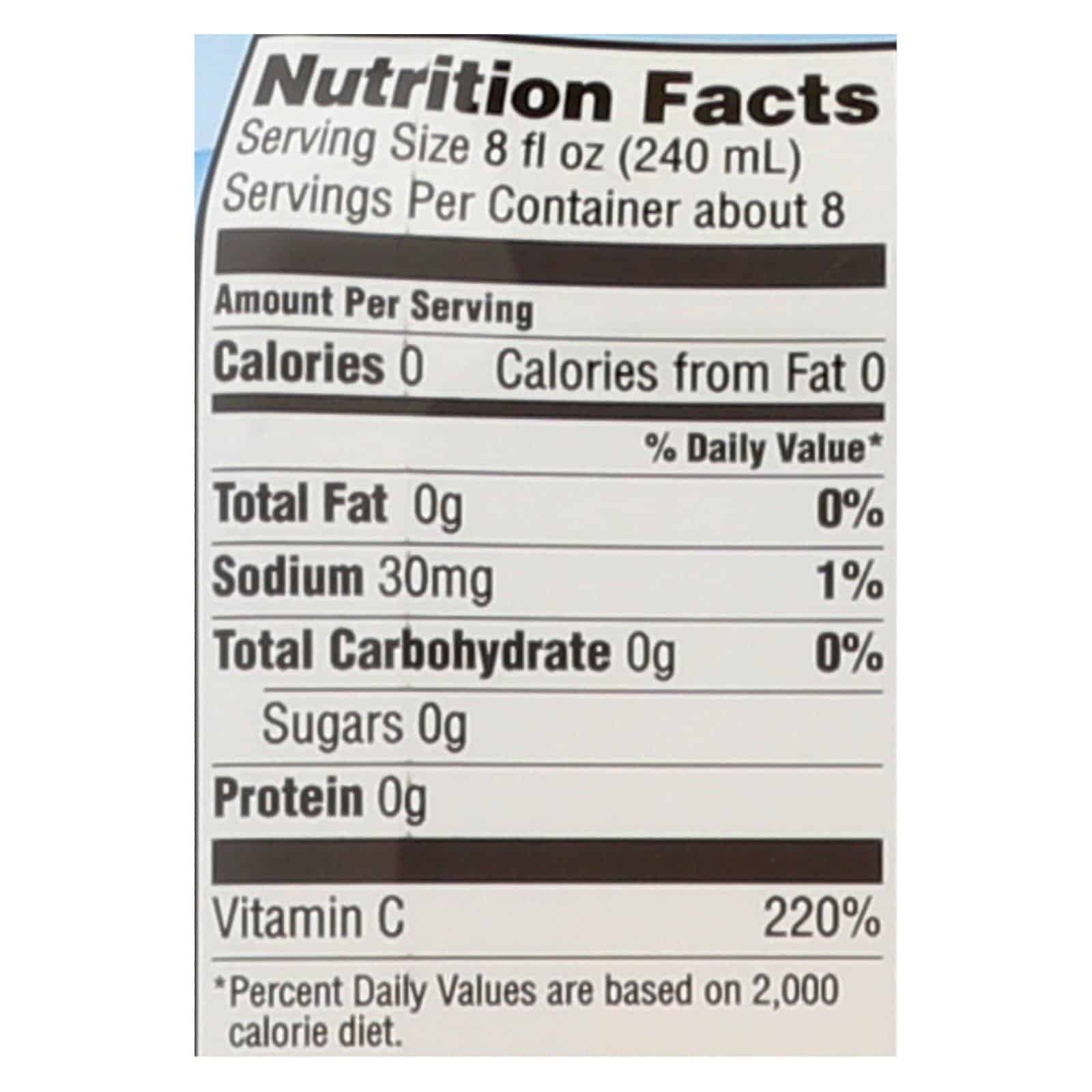 Teas' Tea Unsweetened Jasmine Tea - Case of 6 - 67.6 FZ - Image 2