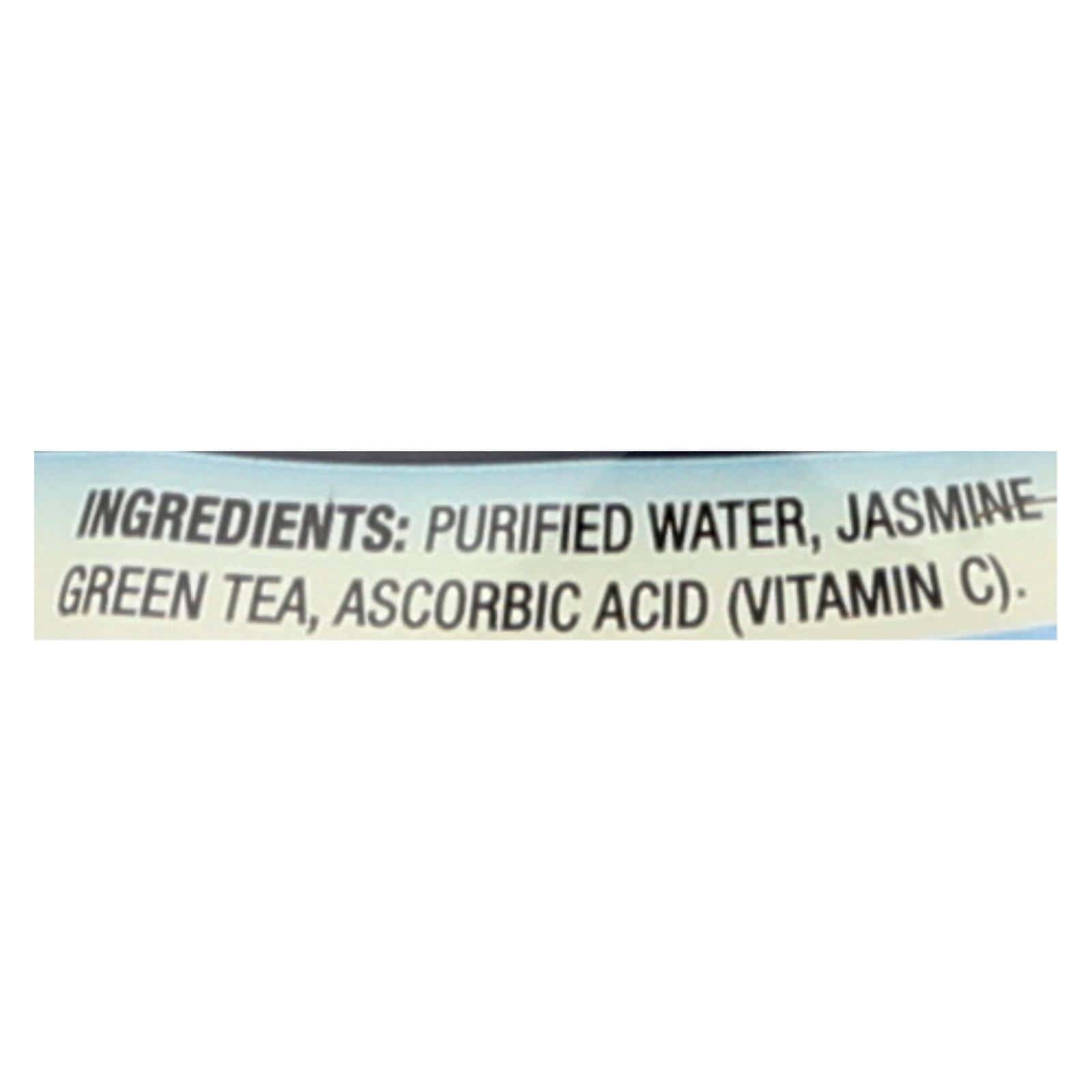 Teas' Tea Unsweetened Jasmine Tea - Case of 6 - 67.6 FZ - Image 3