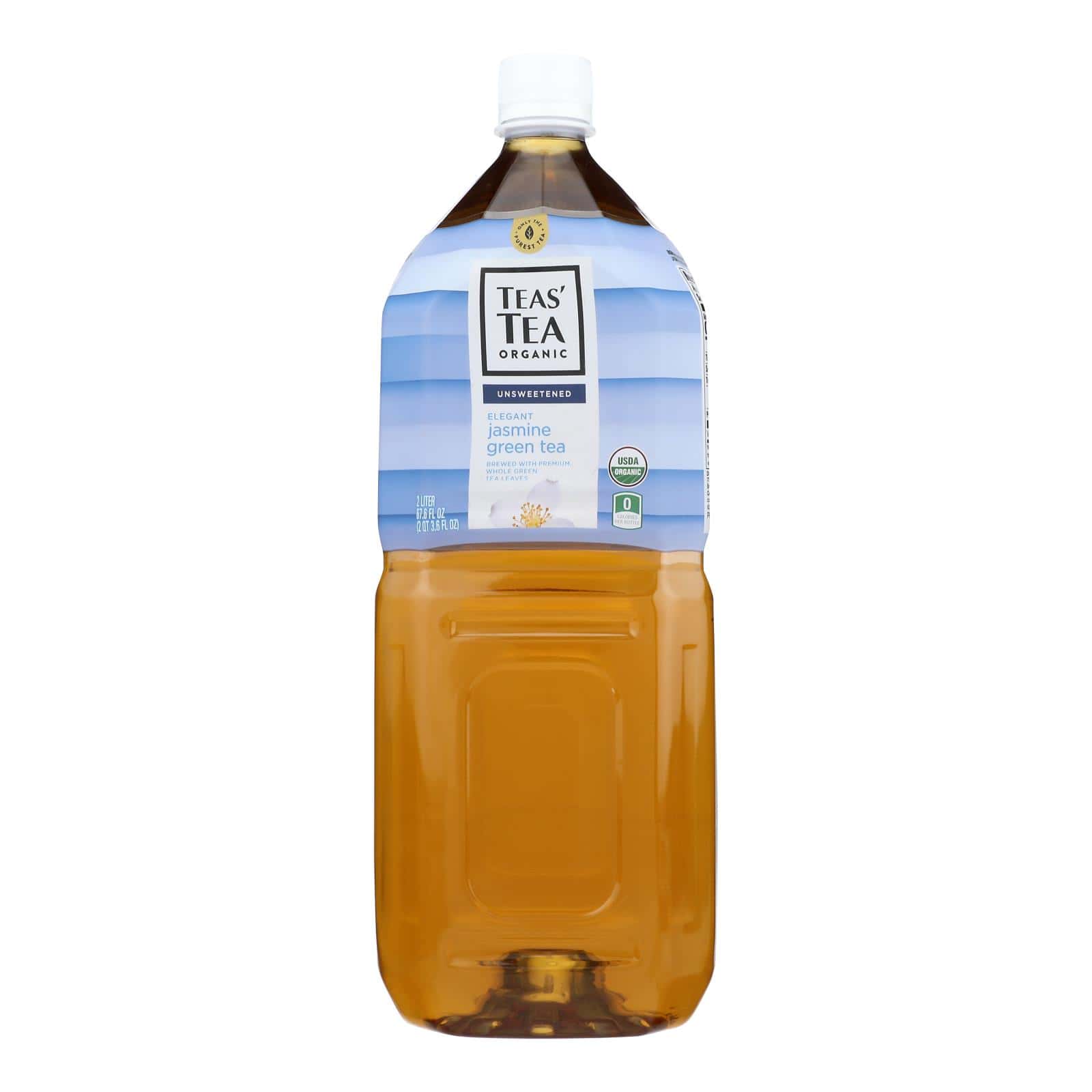 Teas' Tea Unsweetened Jasmine Tea - Case of 6 - 67.6 FZ