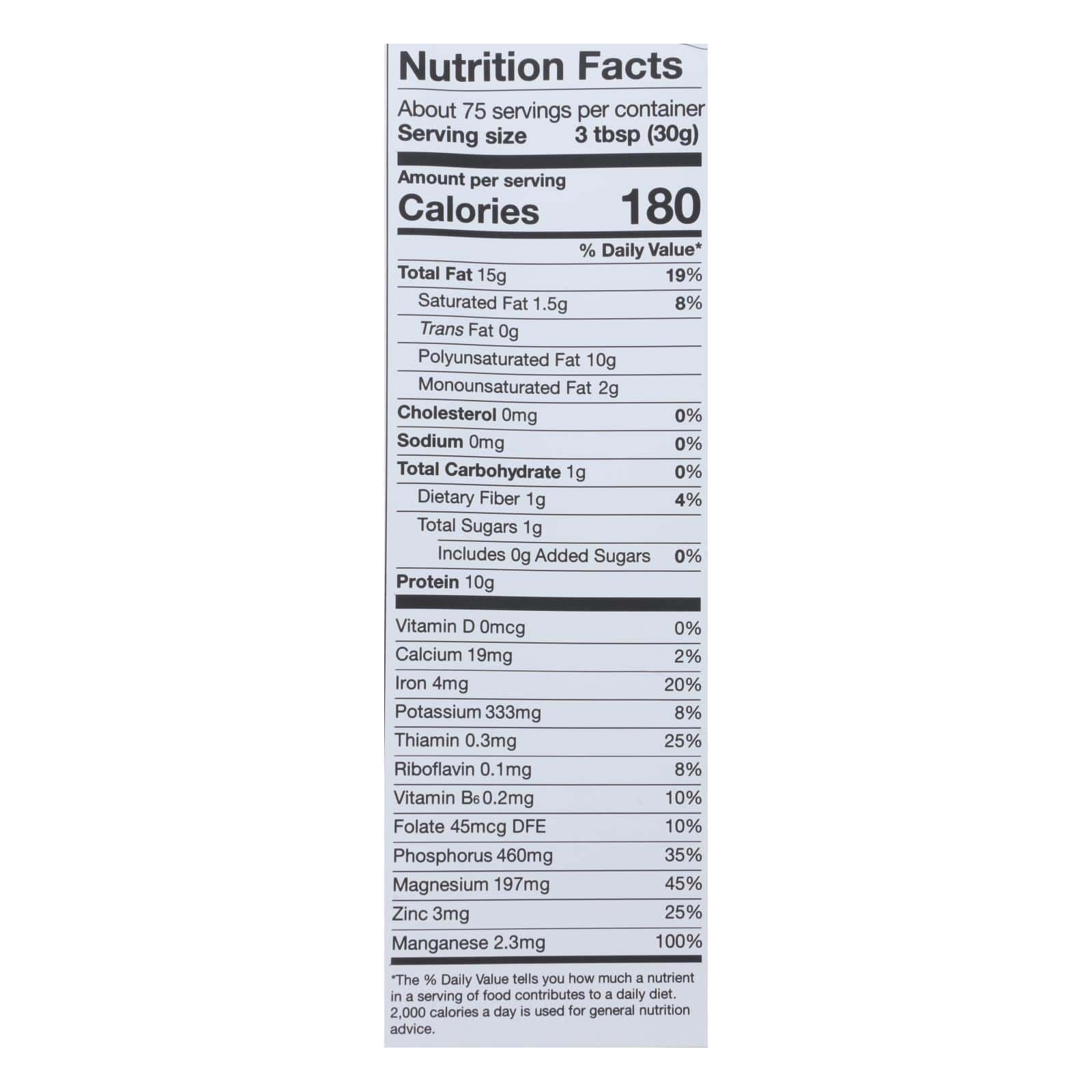 Manitoba Harvest Hemp Hearts - Organic - Shelled - 5 lb - 1 each