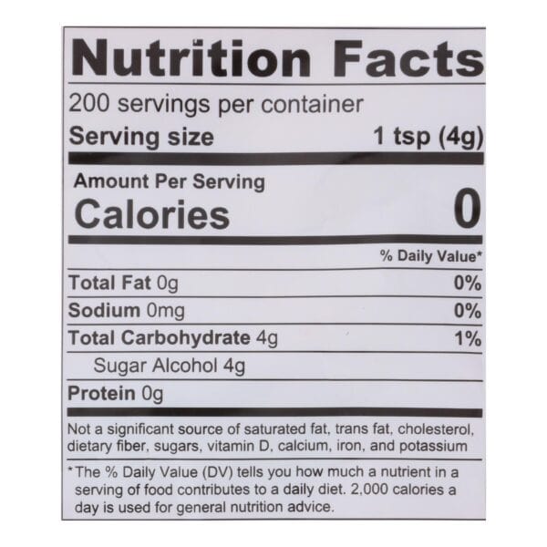 Lakanto's Classic Monkfruit Sweetener  - Case of 8 - 28.22 OZ