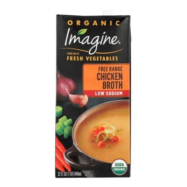 Imagine Foods - Broth Chicken Ls - Case of 6-32 FZ - Image 3