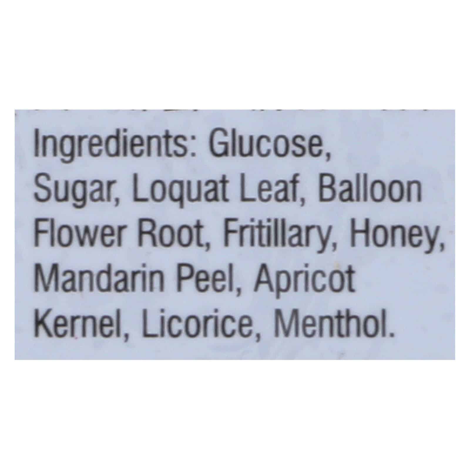 Han's Honey Loquat Candy - Counter Display - 2.68 oz - 1 Case - Image 2