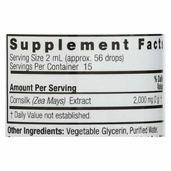 Nature's Answer - Cornsilk Alcohol Free - 1 fl oz