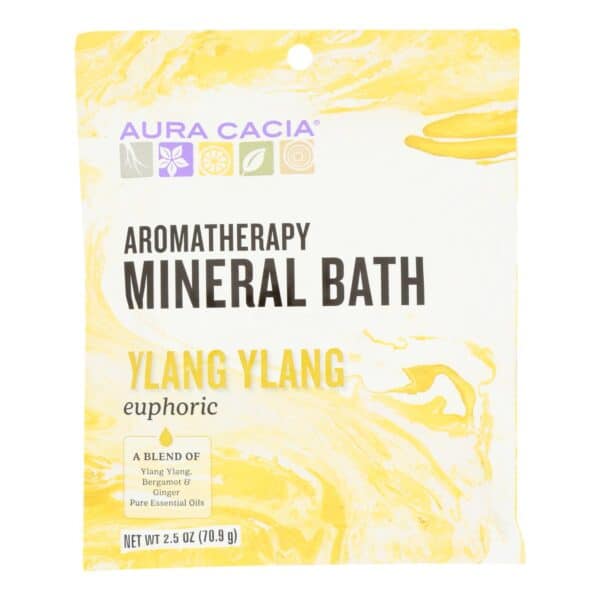 Aura Cacia - Aromatherapy Mineral Bath Euphoria - 2.5 oz - Case of 6 - Image 2