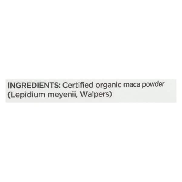 Navitas Naturals 100% Organic Maca Powder - Case of 6 - 16 oz - Image 2