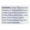 Kiss My Face Deodorant Liquid Rock Roll-On Lavender - 3 fl oz